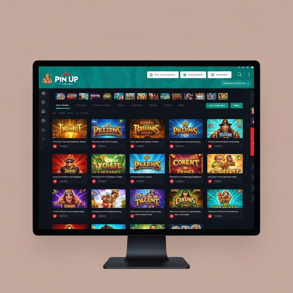 Pin Up Casino слоттар лобби скриншоты