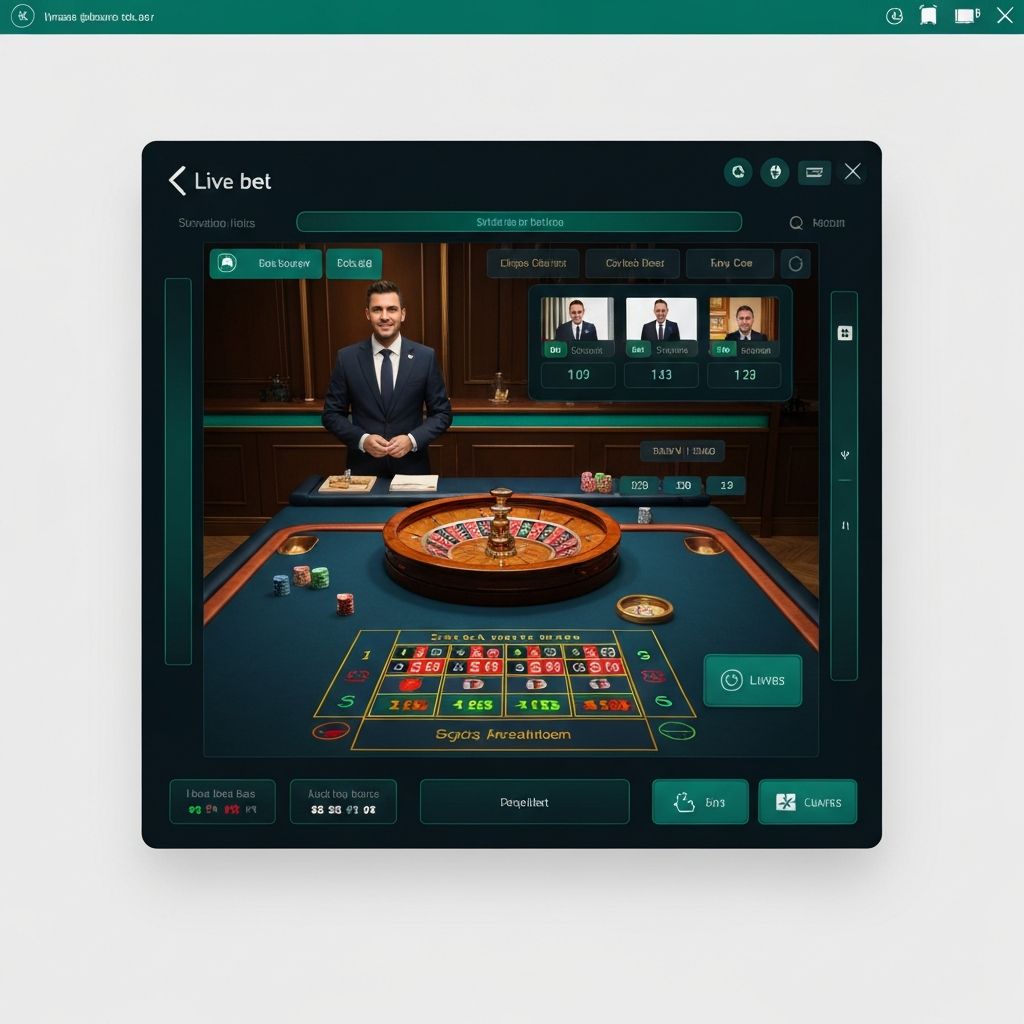 Pin Up Casino тікелей дилер үстелі
